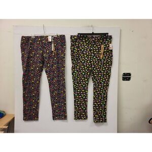 Like an Angel Stretch Pants 3X Plus Size Leopard Print Casual Womens Trousers